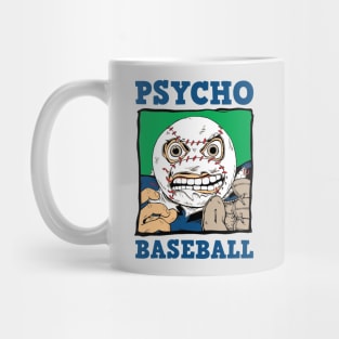 Psycho Baseball Mug